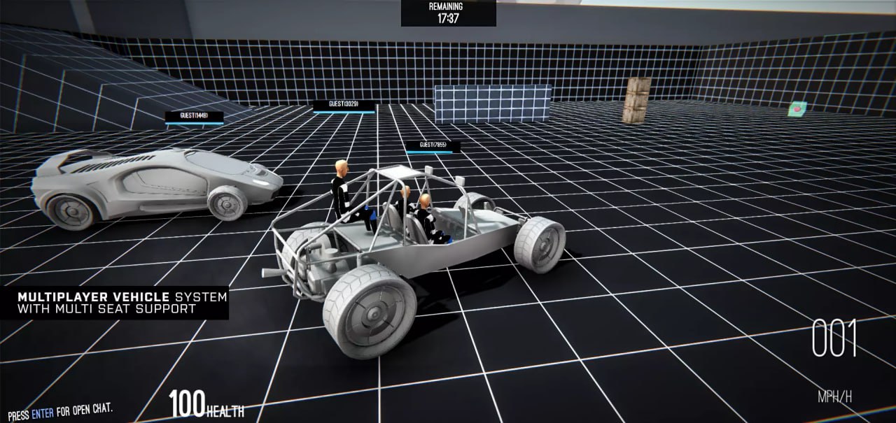 MFP: Multiplayer First Person📱 - изображение 2